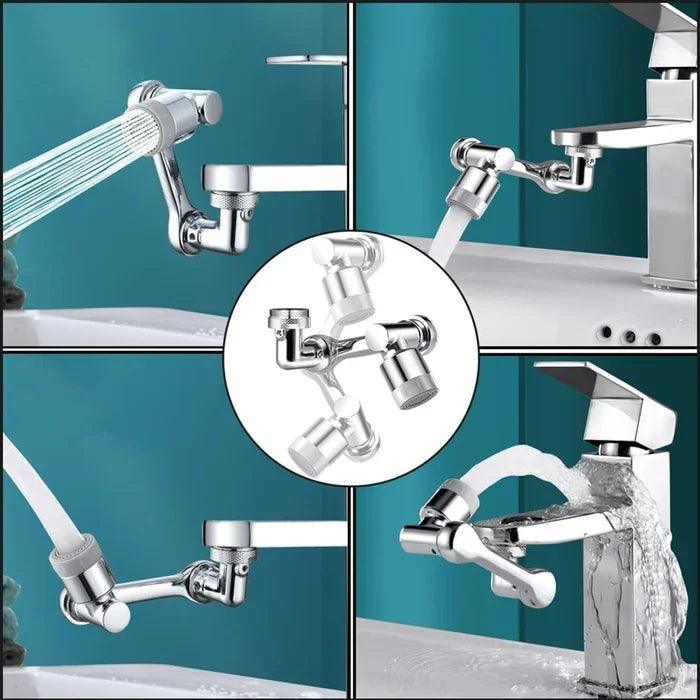 Flowflex 1080 Degree Faucet Multifunctional Rotatable Extension