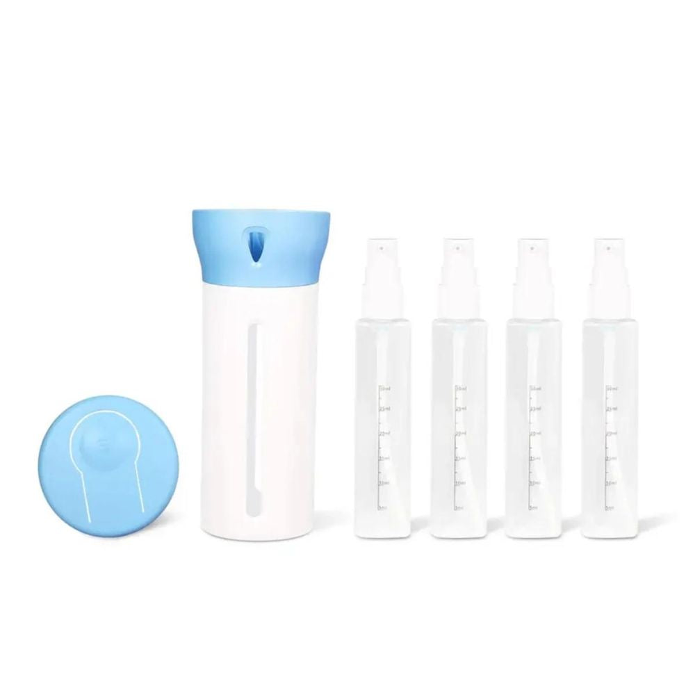 4 in 1 Travel Carry Bottle
