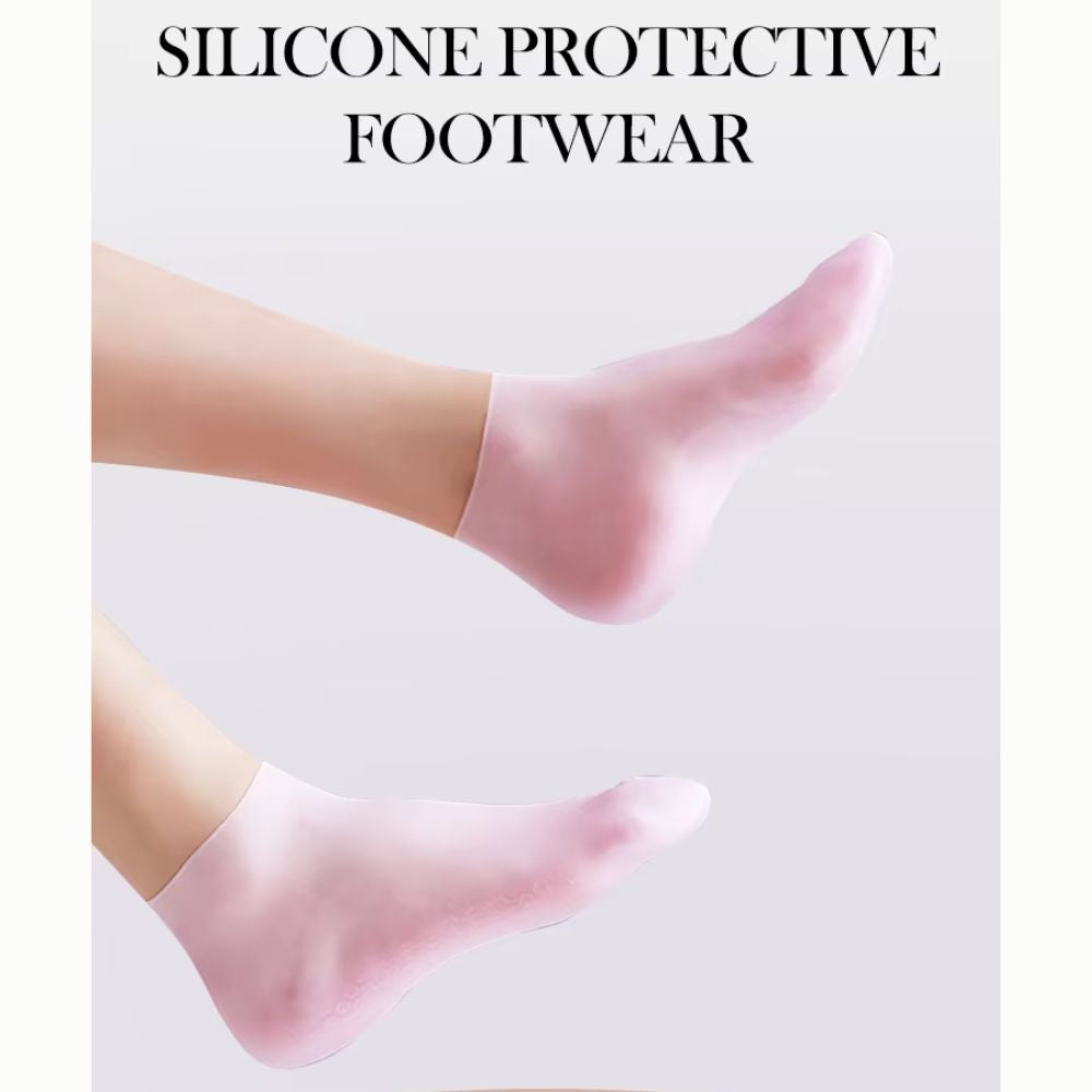 Silicone Protector Socks For Pedicure (1 Pair)