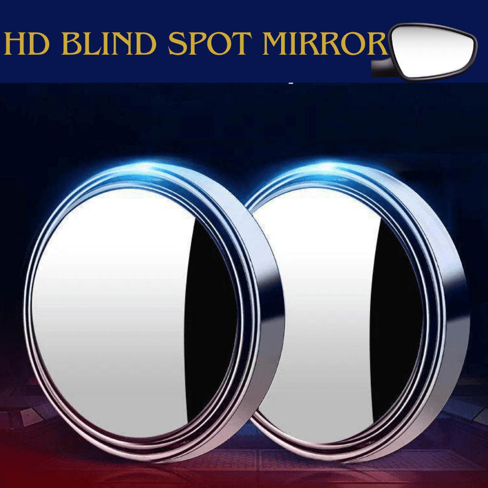 Full View Blind Spot Rearview Mirrors (Pack of 2)