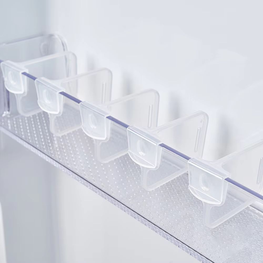 Multipurpose Fridge Divider Clips