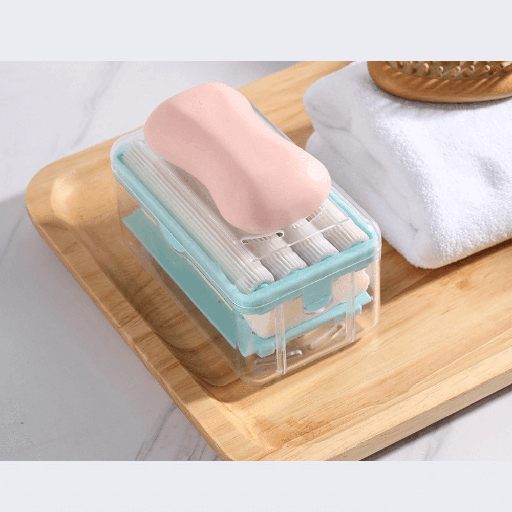 Multifunctional Soap Dispenser With Soap Roller Gadget