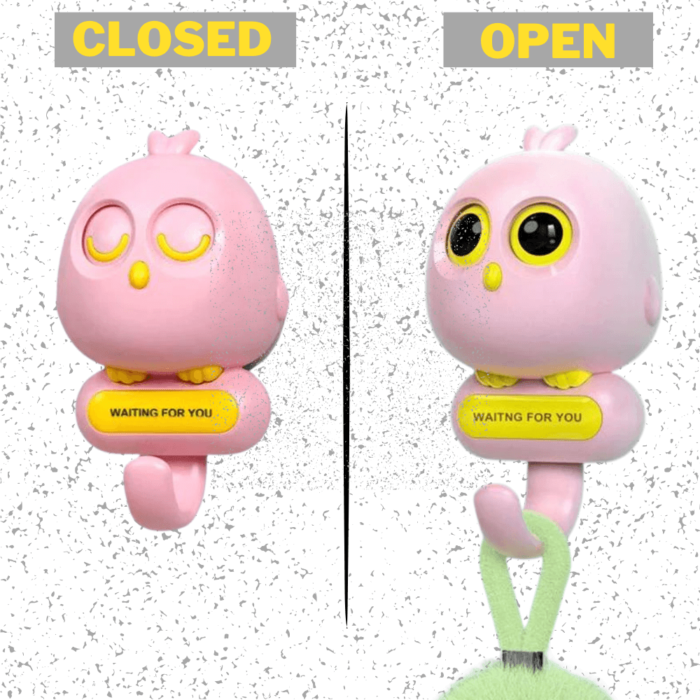 Multipurpose Cute Open Close Holder