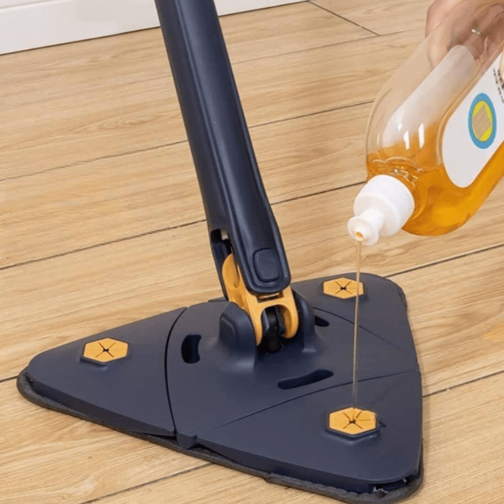 TRIANGLE MULTIFUNCTIONAL FLOOR AND TILES CLEANING MOP