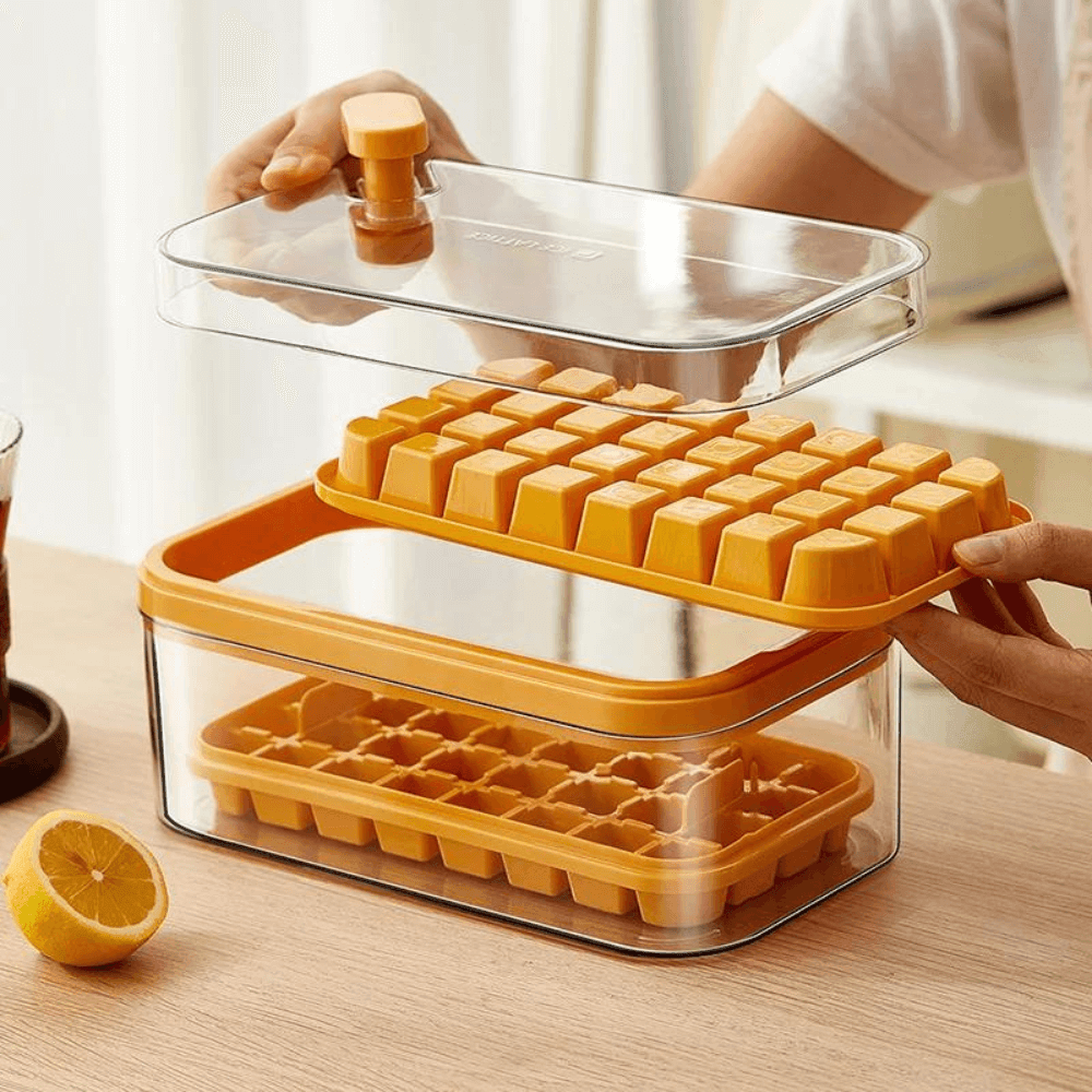 Easy Release Ice Tray With Lid