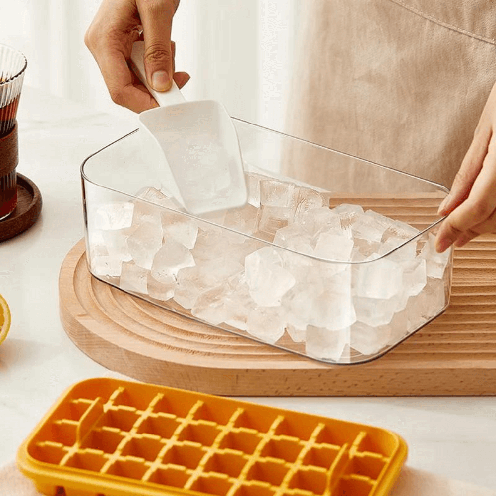 Easy Release Ice Tray With Lid