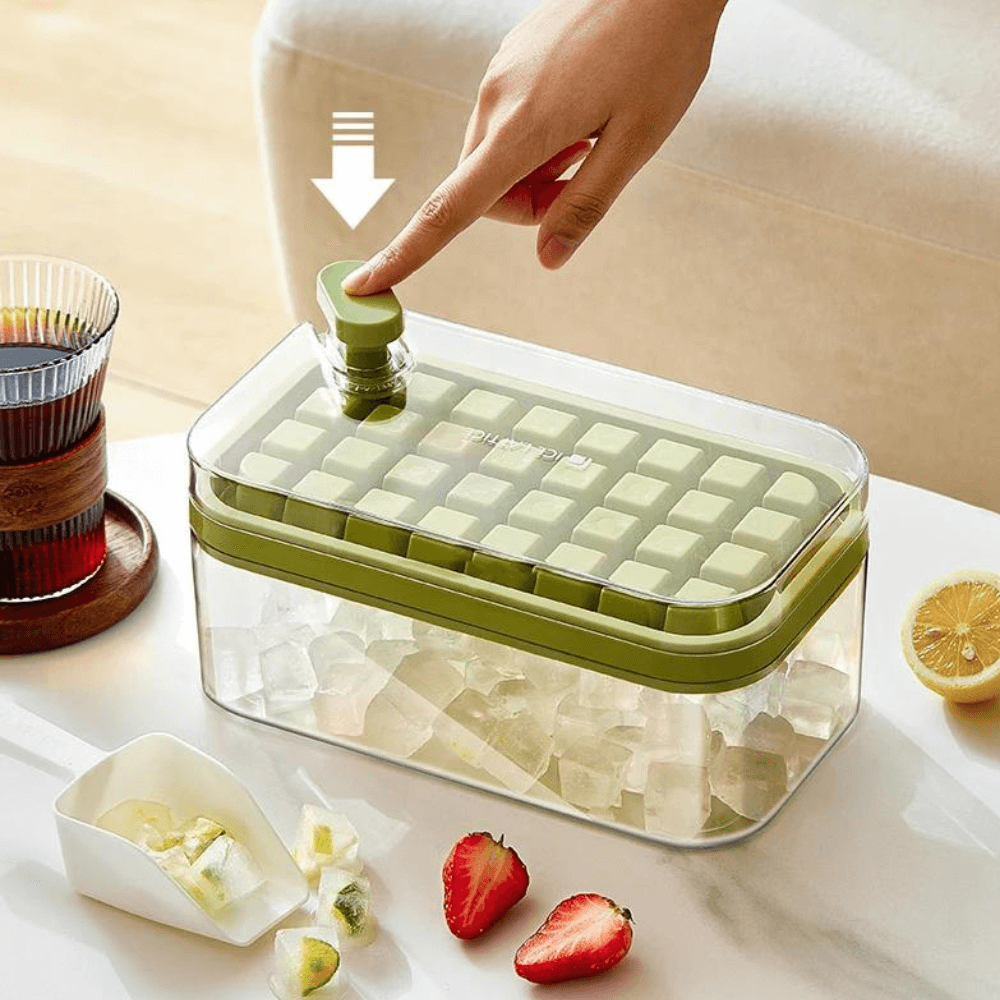 Easy Release Ice Tray With Lid