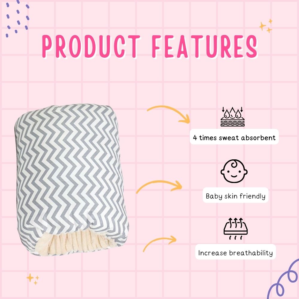 Cozy Cradle Nursing Arm Pillow