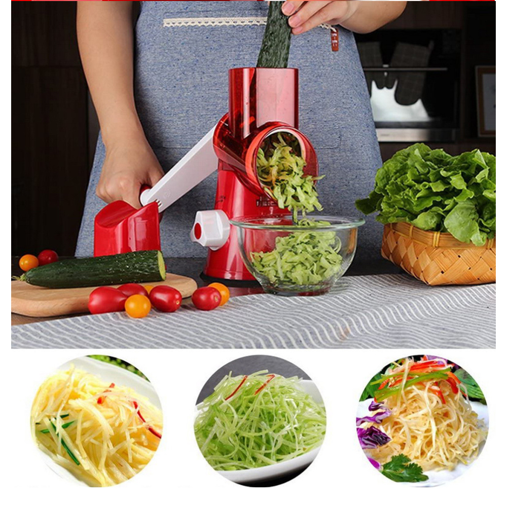 Multi-Function 3 in 1 Vegetable Cutter & Slicer