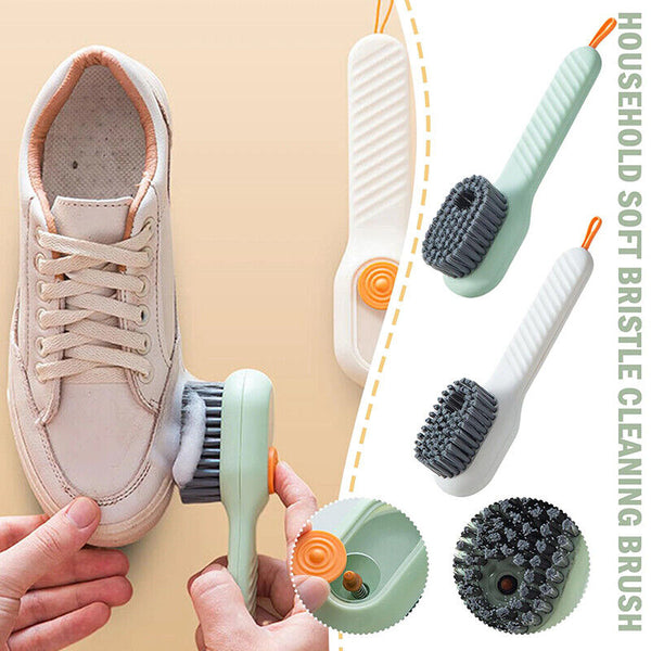 Multifunctional Cleaning Brush With Soap Dispenser ( Buy 1 Get 1 Free)