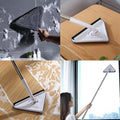 360 Rotating Triangular Corner Mop With Long Handle - GadgetsCay