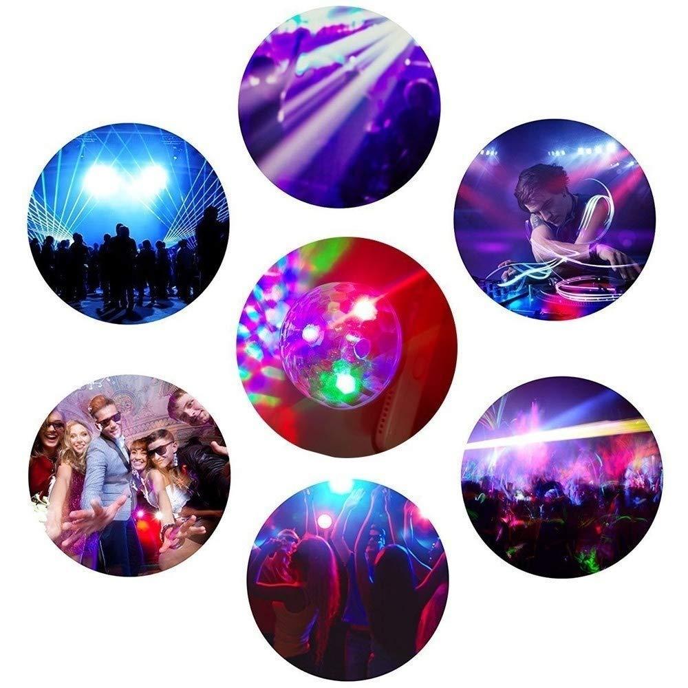 Magic Ball Lights -LED USB Party Lights Magic Ball for Mobile Phones Laptop Charger (With OTG)