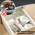 Adjustable Drawer Divider Organizer - GadgetsCay