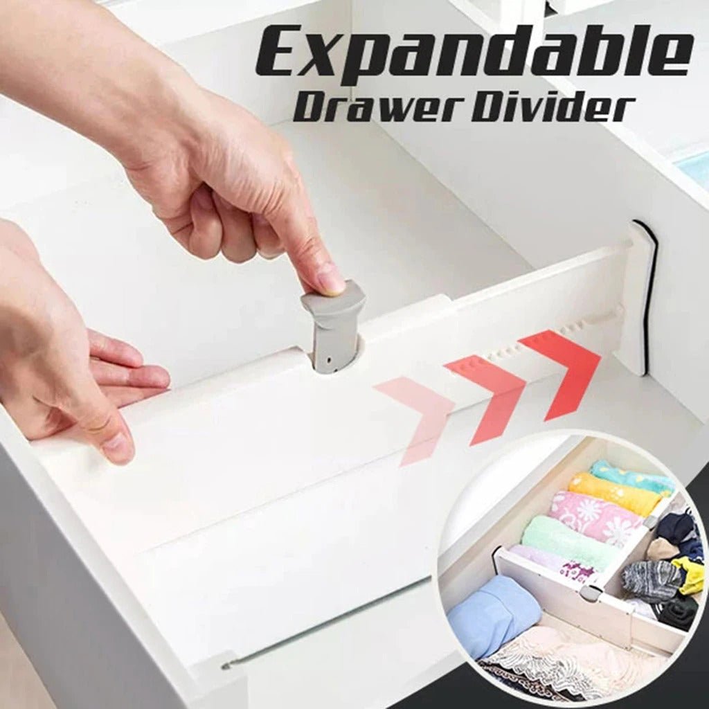 Adjustable Drawer Divider Organizer - GadgetsCay