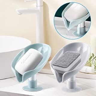 Amazing Lotus Leaf Design Soap Holder (Pack Of 2) - GadgetsCay