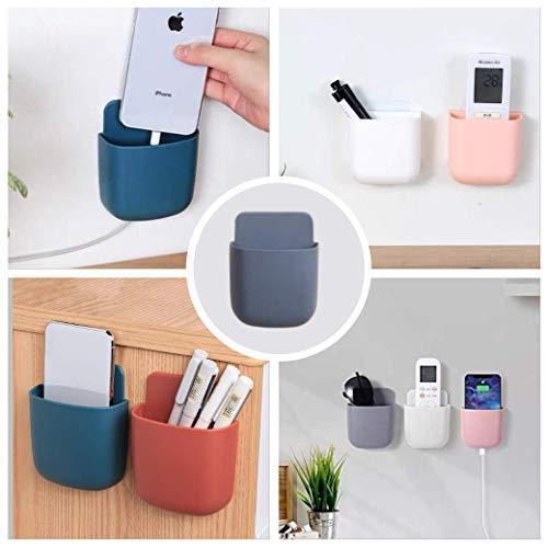 Amazing Wall Sticky Storage Holder (Pack Of 4 PCs) - GadgetsCay