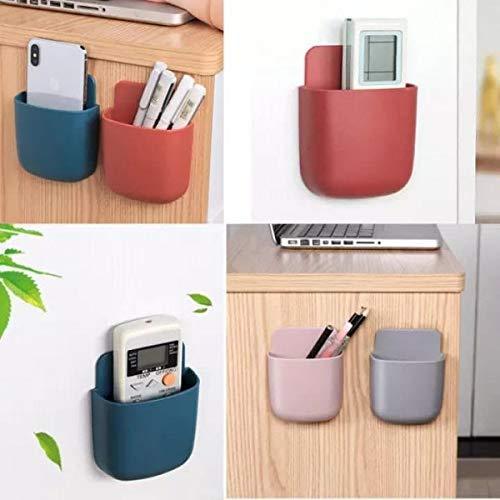 Amazing Wall Sticky Storage Holder (Pack Of 4 PCs) - GadgetsCay