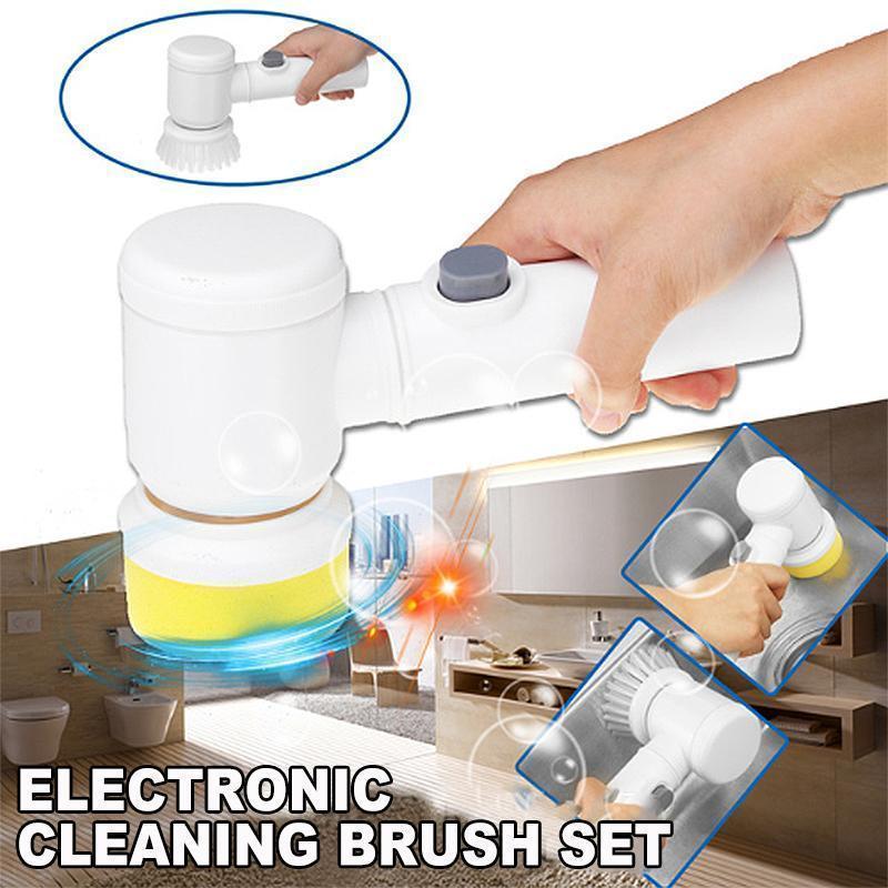 Magic Power Electric Cleaning Brush (USB Charging)