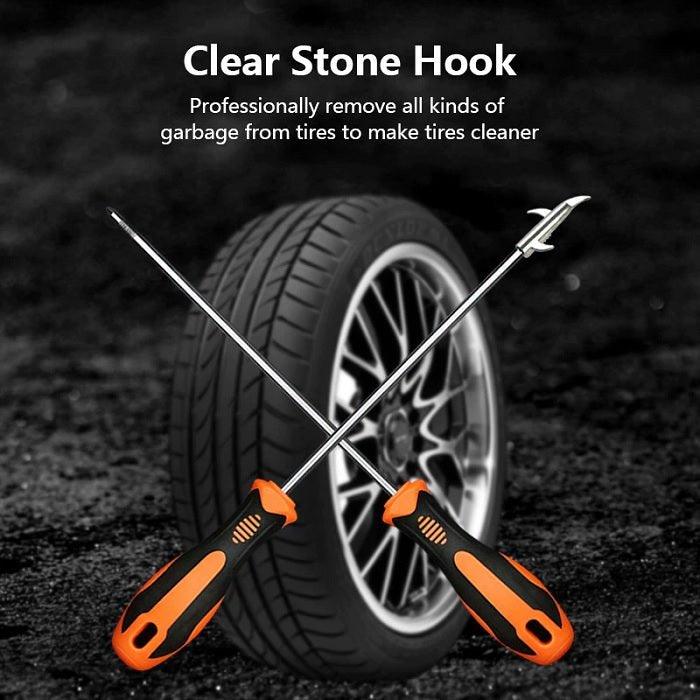 Car Tyre Rock Removal Tool - GadgetsCay