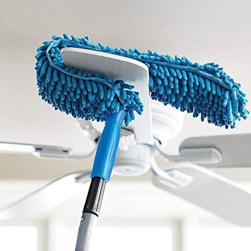 Extendable Cleaning Soft Duster With Long Handle - GadgetsCay