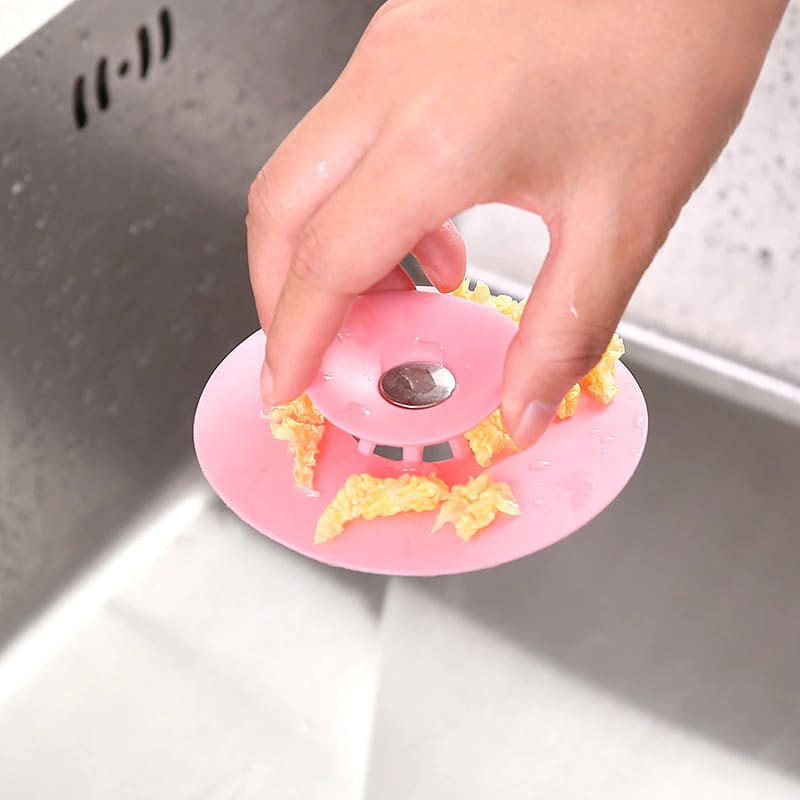 Kitchen Sink Drain Plugs Catcher - GadgetsCay