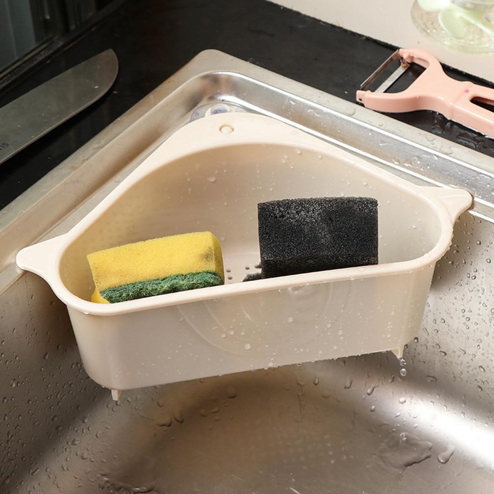 Kitchen Triangular Sink Tray - GadgetsCay