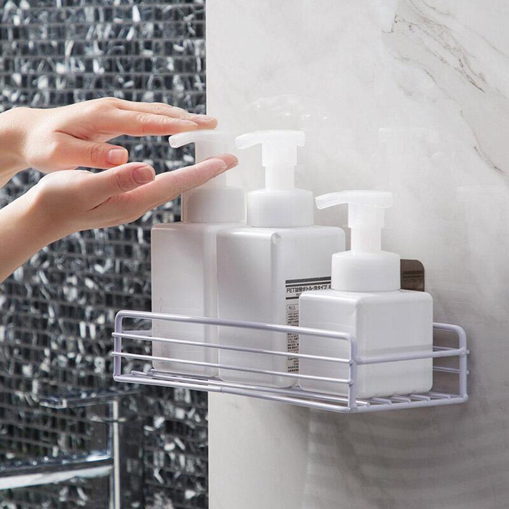 Kitchen/Bathroom Self Adhesive Storage Rack - GadgetsCay