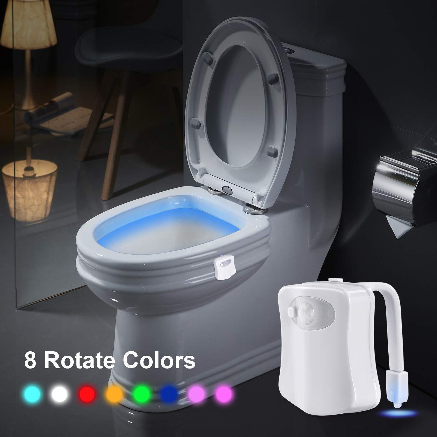 Magic Motion Sensor Toilet Light - GadgetsCay