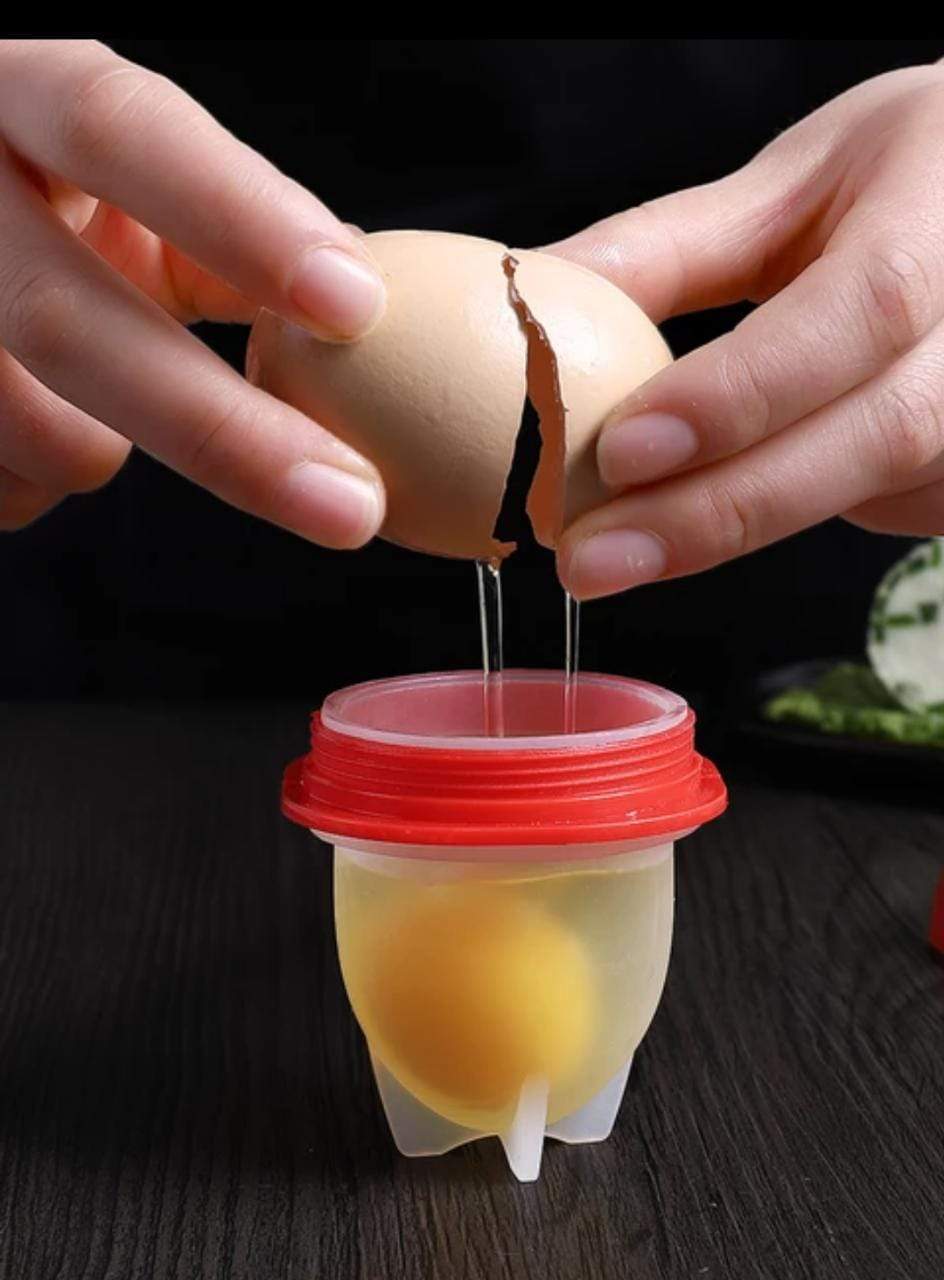 Magic Silicone Egg Boiler Pack of 6 - GadgetsCay