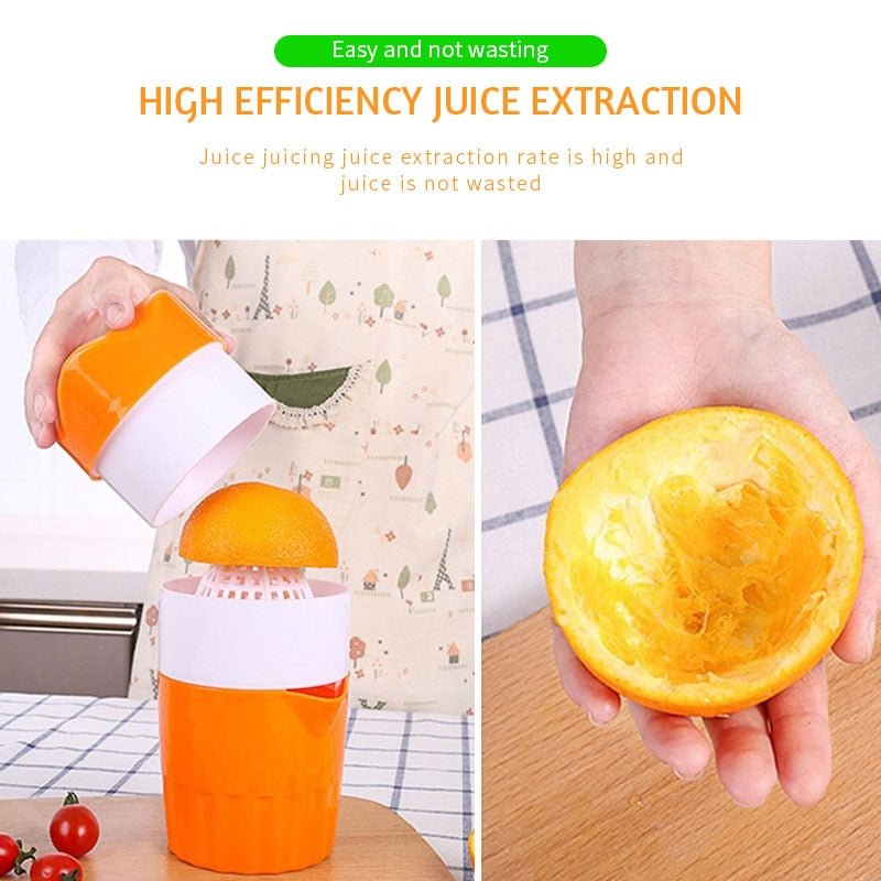 Manual Fruits Juicer With Lid 300 ML - GadgetsCay