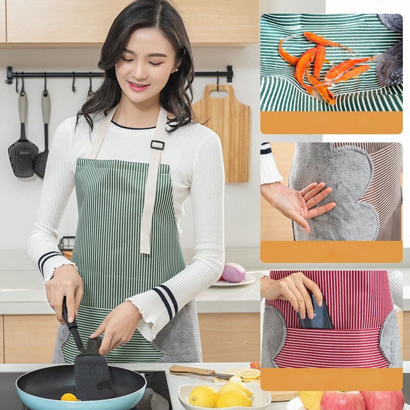 Multipurpose Apron With Attached Napkin - GadgetsCay