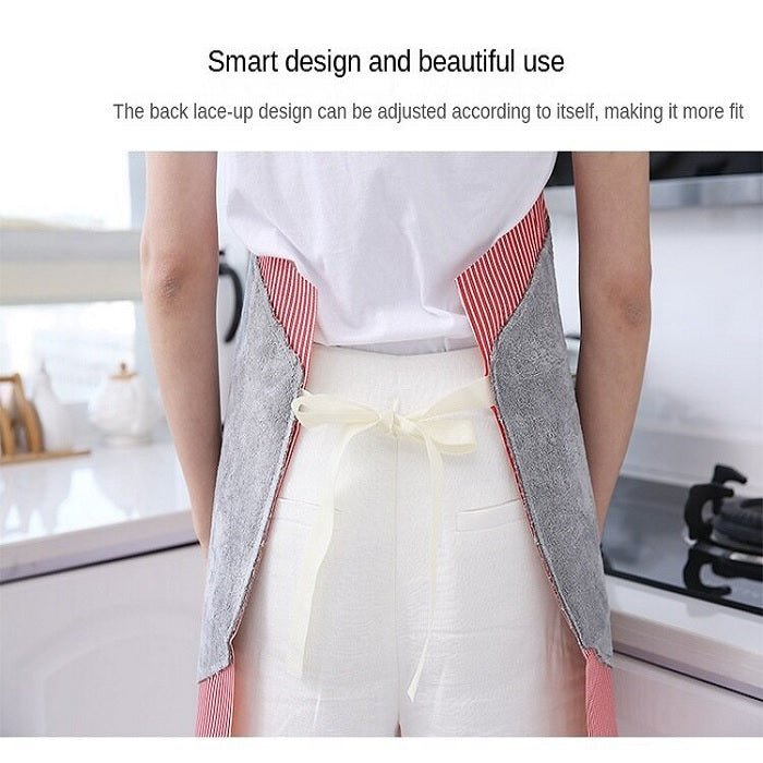 Multipurpose Apron With Attached Napkin - GadgetsCay