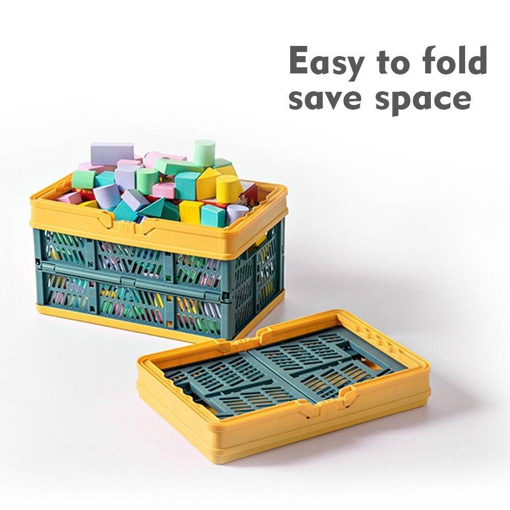 Multipurpose Collapsible Storage Basket - GadgetsCay