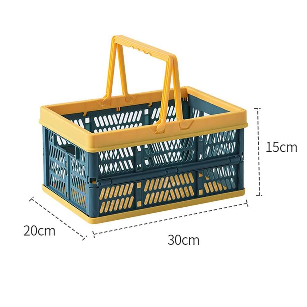 Multipurpose Collapsible Storage Basket - GadgetsCay