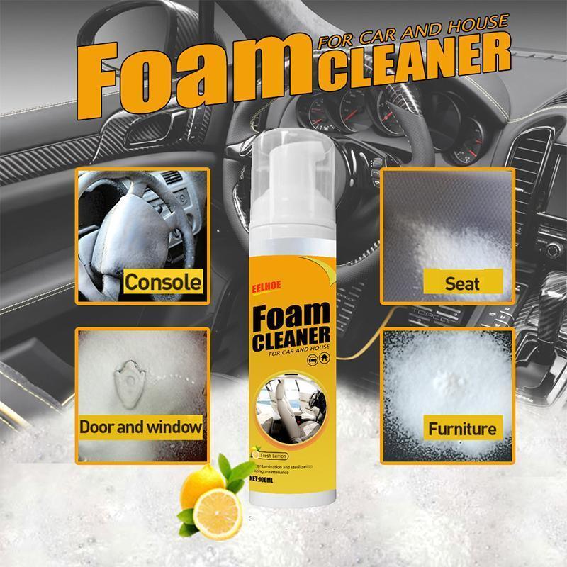 Multipurpose Foam Cleaner (650ML) - GadgetsCay