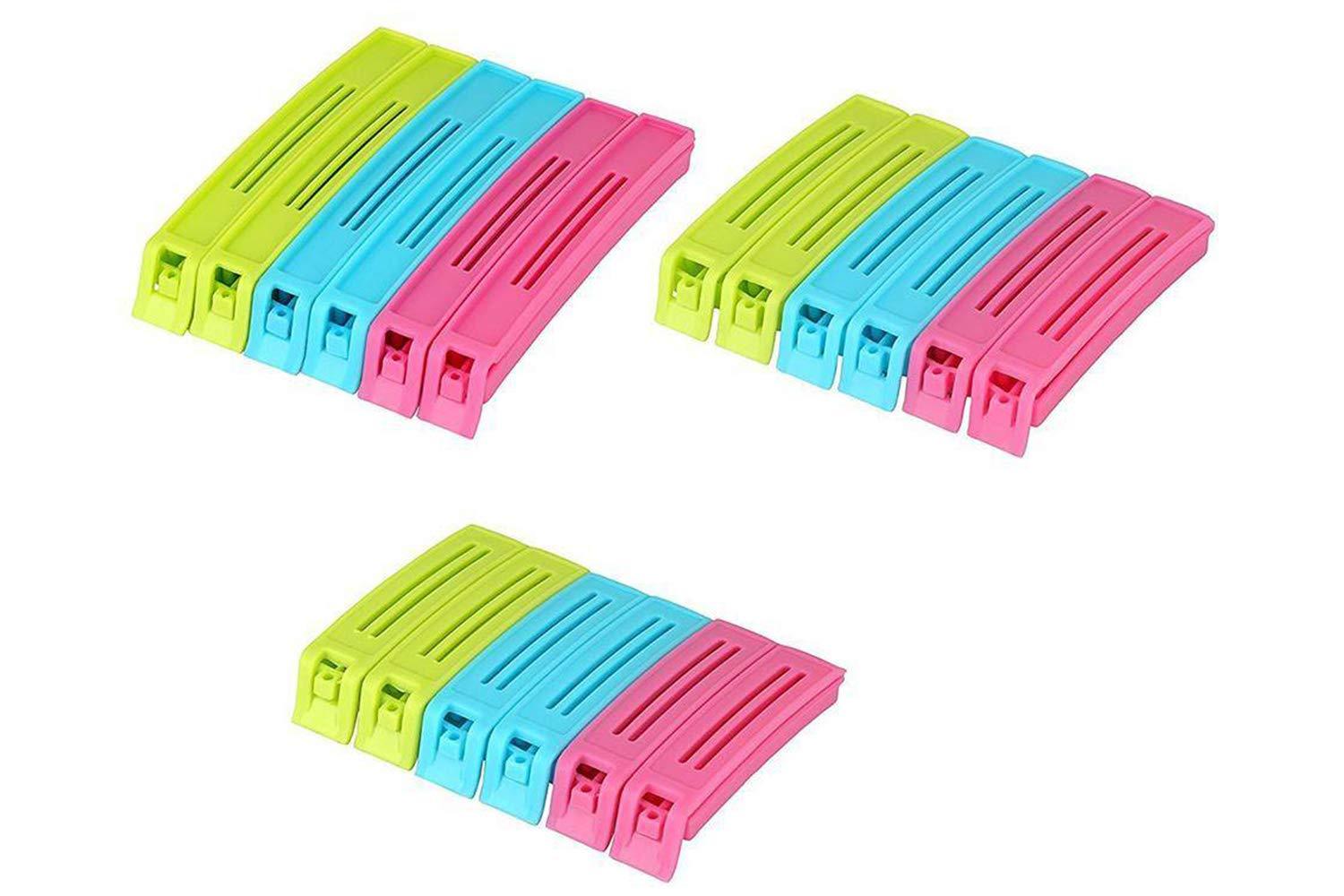 Multipurpose Plastic Packets Sealer Clip (Pack of 18) - GadgetsCay