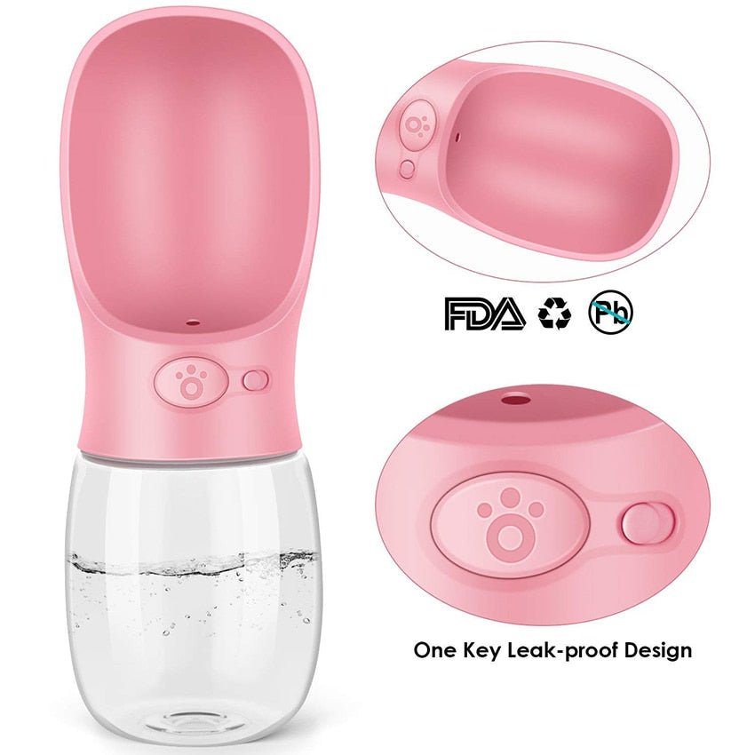 Portable Paw Pet Bottle - GadgetsCay