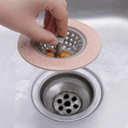 Portable Silicone Sink Strainer - GadgetsCay