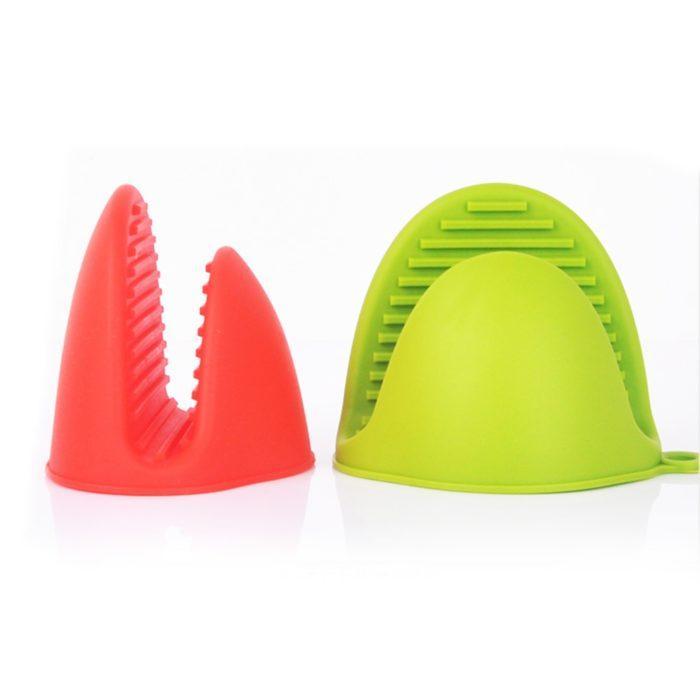 Silicone Heat Resistant Holder Pack Of 4 - GadgetsCay