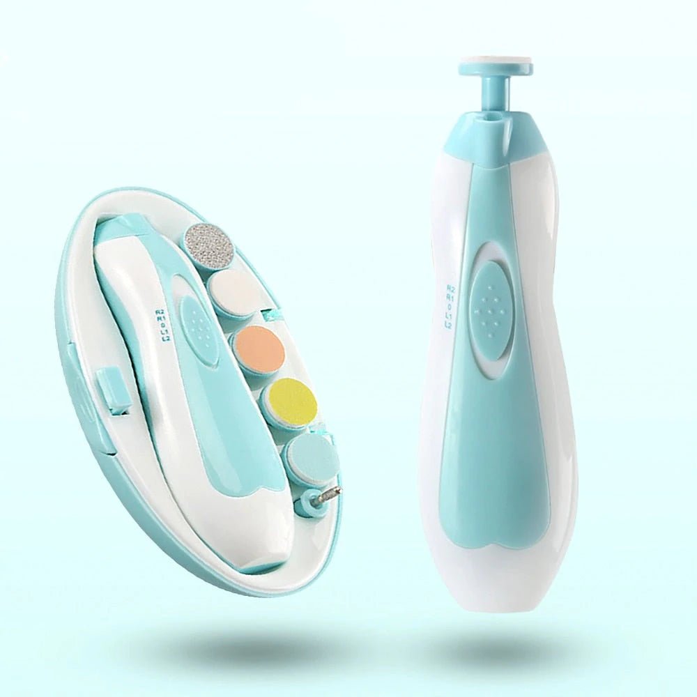 Soft Touch Nail Trimmer For Babies - GadgetsCay
