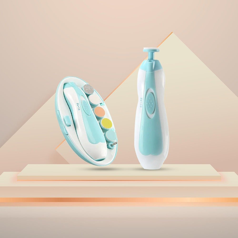 Soft Touch Nail Trimmer For Babies - GadgetsCay