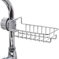 Stainless Steel Faucet Hanging Shelf - GadgetsCay