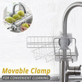 Stainless Steel Faucet Hanging Shelf - GadgetsCay