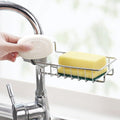 Stainless Steel Faucet Hanging Shelf - GadgetsCay