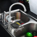 Stainless Steel Faucet Hanging Shelf - GadgetsCay