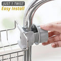 Stainless Steel Faucet Hanging Shelf - GadgetsCay