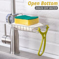 Stainless Steel Faucet Hanging Shelf - GadgetsCay