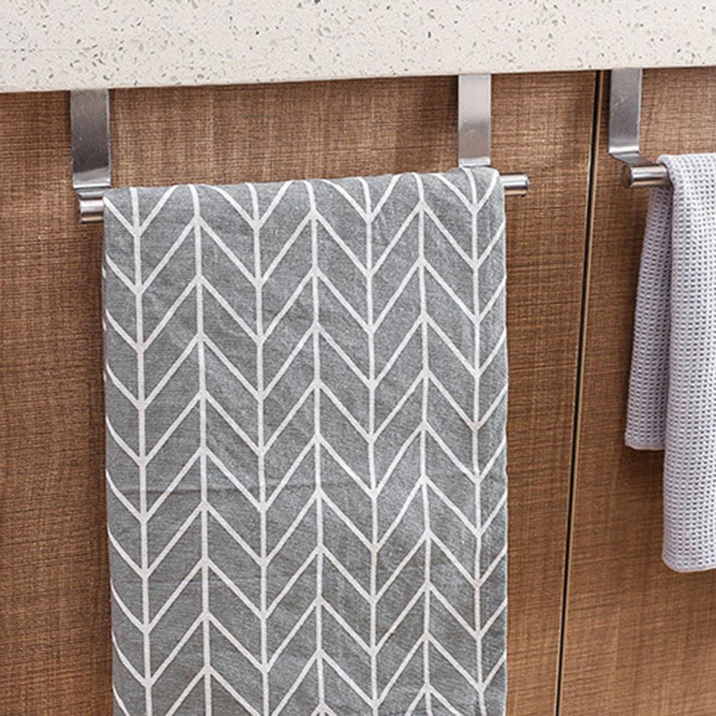Statinless Steel OTC Towel Bar - GadgetsCay