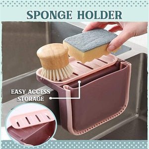 Suction Stretchable Sink Drainer - GadgetsCay