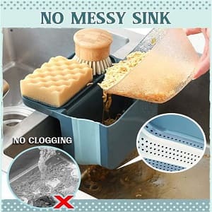 Suction Stretchable Sink Drainer - GadgetsCay